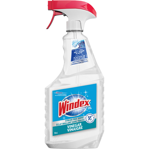 Windex&reg; Multi Surface Cleaner with Vinegar, 765 ml, Trigger Bottle Ontario Packaging