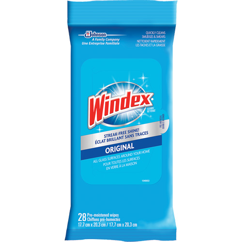 Windex&reg; Glass & Surface Wipes, Packets Ontario Packaging