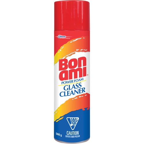 Bon Ami&reg; Power Foam Glass Cleaner, 560 g, Aerosol Can Ontario Packaging