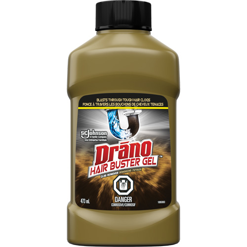 Drano&reg; Hair Buster Gel Clog Remover Ontario Packaging