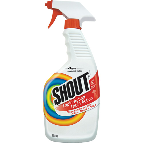 Shout&reg; Laundry Stain Remover Ontario Packaging