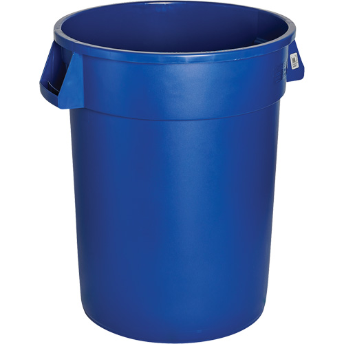 Waste Container, Polyethylene, 32 US gal. Ontario Packaging