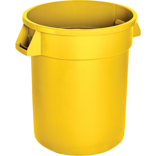 Waste Container, Polyethylene, 44 US gal. Ontario Packaging