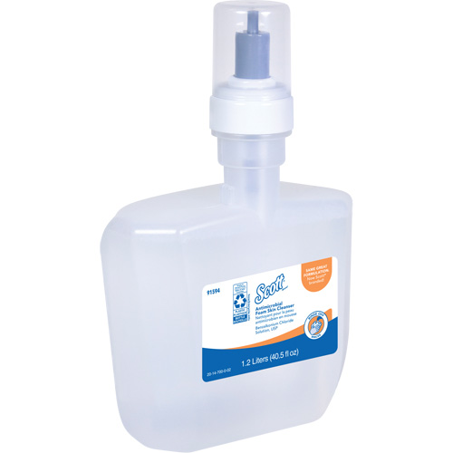Nettoyant antimicrobien pour la peau Control de Scott, Mousse, 1,2 L, Sans parfum Ontario Packaging