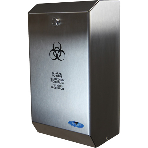 Biomedical Sharps Disposal Unit, 4 L Capacity Ontario Packaging