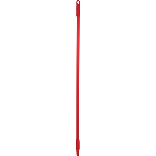 ColorCore Handle, Broom/Scraper/Squeegee, Red, Standard, 50" L Ontario Packaging