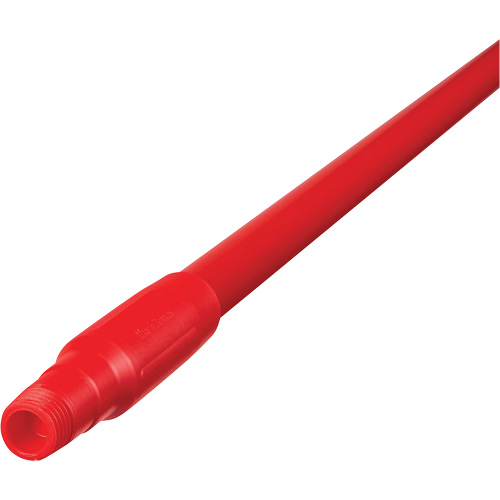 ColorCore Handle, Broom/Scraper/Squeegee, Red, Standard, 50" L Ontario Packaging