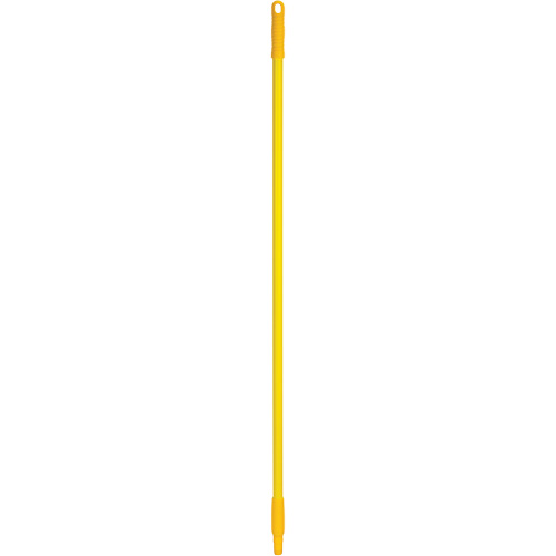 ColorCore Handle, Broom/Scraper/Squeegee, Yellow, Standard, 50" L Ontario Packaging