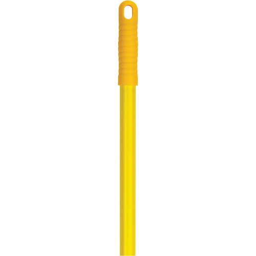 ColorCore Handle, Broom/Scraper/Squeegee, Yellow, Standard, 50" L Ontario Packaging