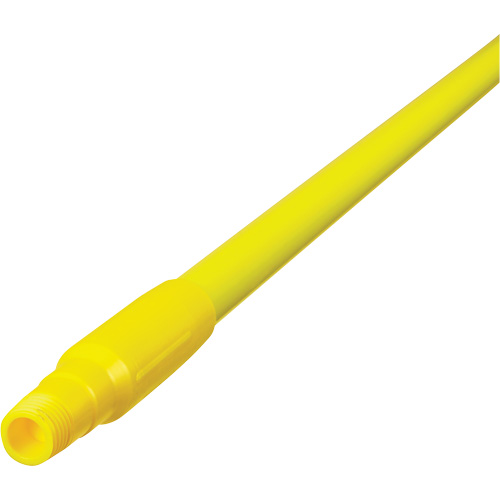 ColorCore Handle, Broom/Scraper/Squeegee, Yellow, Standard, 50" L Ontario Packaging