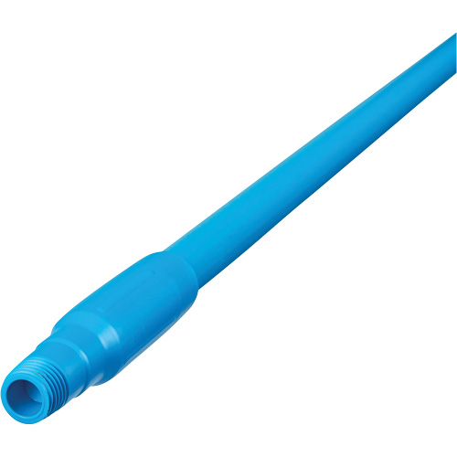 ColorCore Handle, Broom/Scraper/Squeegee, Blue, Standard, 57" L Ontario Packaging
