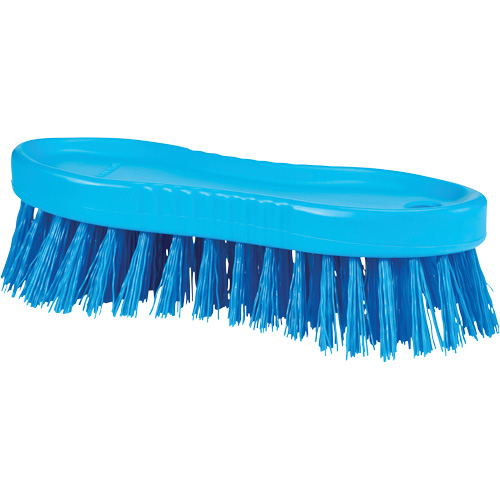 ColorCore Hand Brush, Stiff Bristles, 6" Long, Blue Ontario Packaging