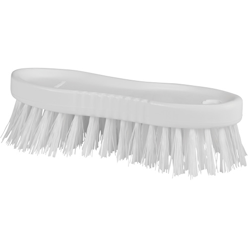 Brosse &agrave; main ColorCore, Soies Ferme, Longueur de 6", Blanc Ontario Packaging