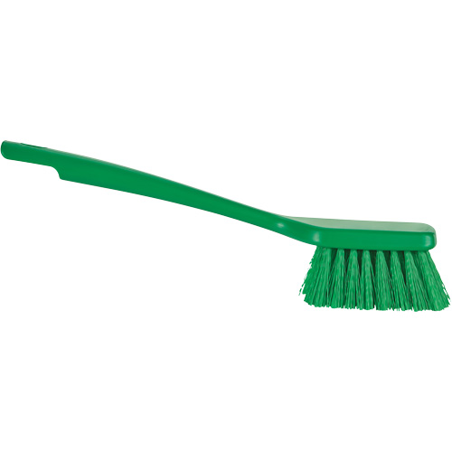 Brosse &agrave; manche court ColorCore, Soies Ferme, Longueur de 12", Vert Ontario Packaging