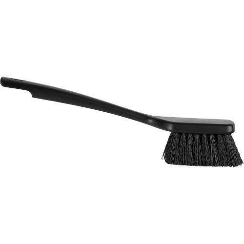 Brosse &agrave; manche court ColorCore, Soies Ferme, Longueur de 12", Noir Ontario Packaging