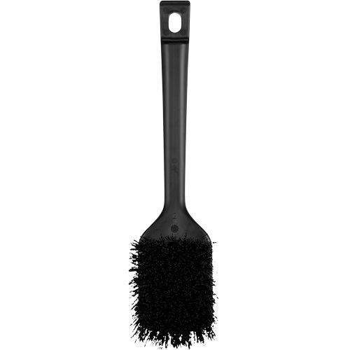 Brosse &agrave; manche court ColorCore, Soies Ferme, Longueur de 12", Noir Ontario Packaging