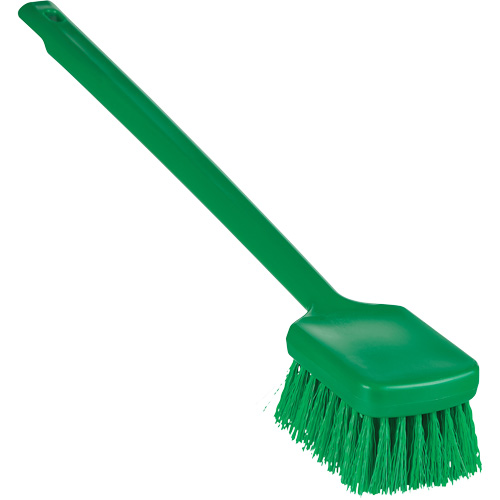 Brosse &agrave; manche long ColorCore, Soies Ferme, Longueur de 20", Vert Ontario Packaging
