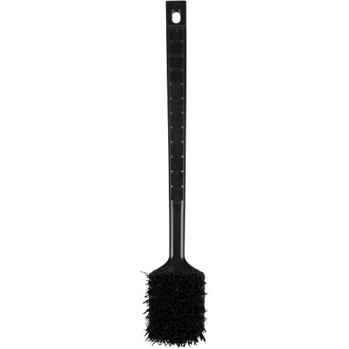Brosse &agrave; manche long ColorCore, Soies Ferme, Longueur de 20", Noir Ontario Packaging