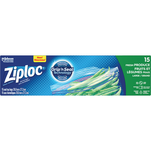 Ziploc&reg; Fresh Produce Bags Ontario Packaging