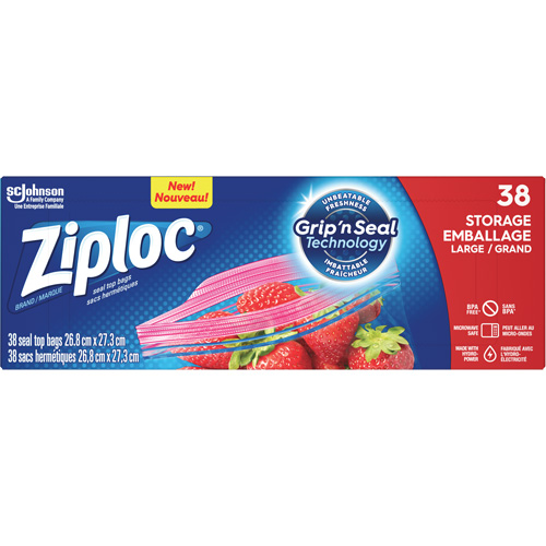 Ziploc&reg; Storage Bags Ontario Packaging