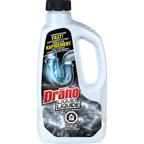 Liquide d&eacute;boucheur Drano Ontario Packaging