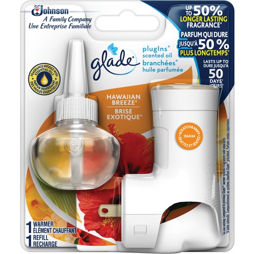 Glade&reg; PlugIns&reg; Scented Oil Starter Kit Ontario Packaging