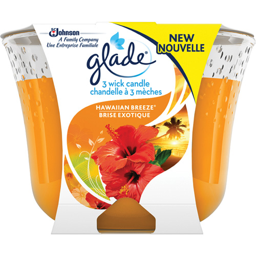 Glade&reg; 3-Wick Candle, Hawaiian Breeze&reg; Ontario Packaging