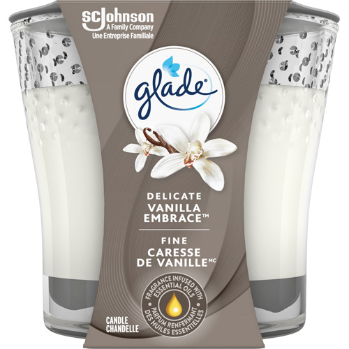 Glade&reg; Jar Candle, Delicate Vanilla Embrace Ontario Packaging