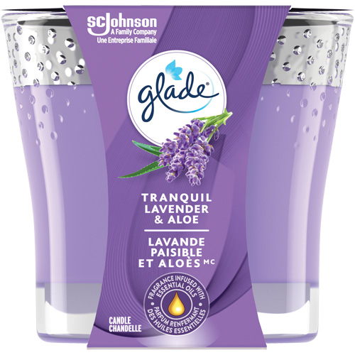 Glade&reg; 2-in-1 Candle, Lavender & aloe Ontario Packaging