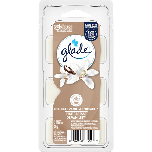Glade&reg; Air Freshener Melts, Delicate Vanilla Embrace Ontario Packaging