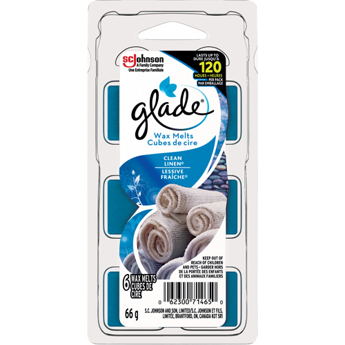 Glade&reg; Air Freshener Melts, Clean Linen&reg; Ontario Packaging