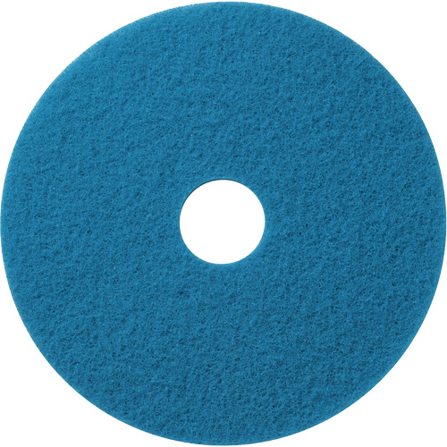 Tampons de nettoyage pour planchers, 12", Nettoyage/&agrave; r&eacute;curer, Bleu Ontario Packaging