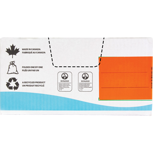 Industrial Garbage Bags, Utility, 20" W x 22" L, 0.64 mils, Clear, 23 L (6 Gal.) Capacity Ontario Packaging