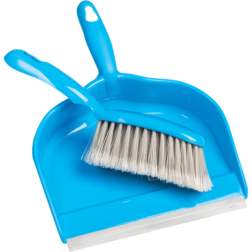 Counter Brush with Dust Pan, Plastic Ontario Packaging