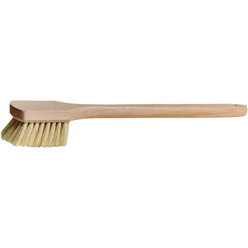 Brosse &agrave; chaudron &agrave; manche long, 20" l, Soies Tampico, Beige Ontario Packaging