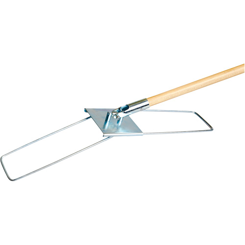 Break-Ezy Dust Mop Frame & Handle, 24", Metal Ontario Packaging