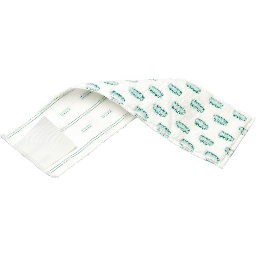 Tampon &agrave; vadrouille plat, R&eacute;cureur, Microfibre, 4-3/4" x 16" Ontario Packaging
