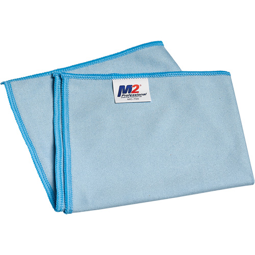 Window Cleaning Cloth, Microfibre, Blue Ontario Packaging