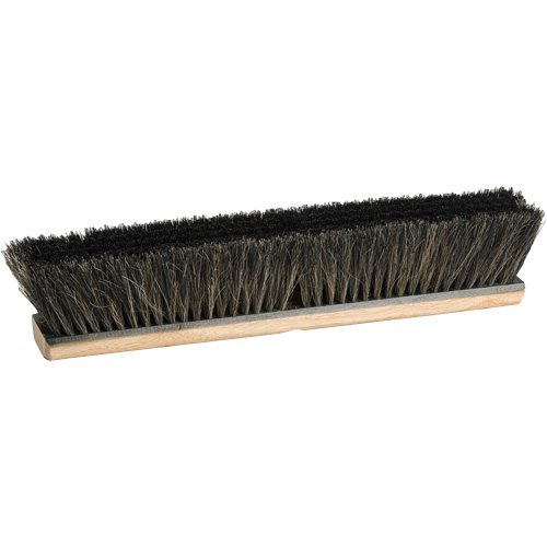Push Broom Head, 24", Fine, PVC/Animal Hair Bristles Ontario Packaging