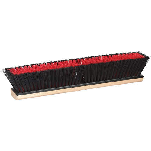Combination Push Broom, 36", Fine/Medium, PVC Bristles Ontario Packaging