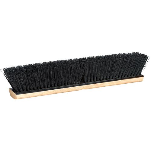 T&ecirc;te de balai-brosse, 24", Moyen, Soies PVC/Tampico Ontario Packaging