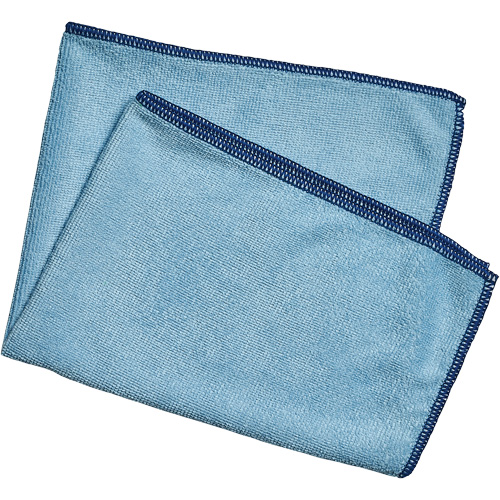 Chiffon &agrave; &eacute;pousseter SilverCloth, Microfibre, Bleu Ontario Packaging