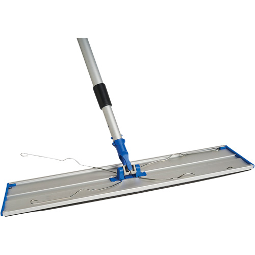 Static Attack Dust Mop Frame & Telescopic Handle, 24", Aluminum Ontario Packaging