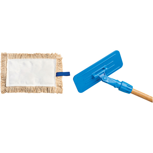 Utility Wall Washing Mop, Cotton, 9" L x 5" W Ontario Packaging