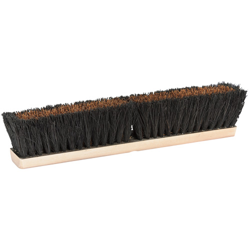 T&ecirc;te de balai-brosse, 36", Cors&eacute;/Moyen, Soies Tampico/Fibre de piassava Ontario Packaging