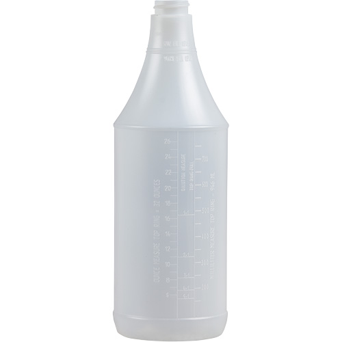 Bouteille &agrave; pulv&eacute;risateur ronde, 32 oz Ontario Packaging