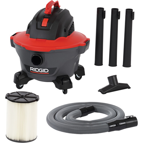 Aspirateur sec/humide NXT RT0600, Secs-humides, 4,25 CV, 6 gal. US (22,7 litres) Ontario Packaging