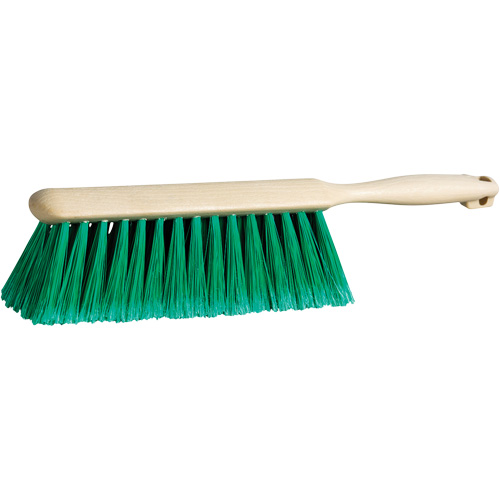 Brosse de comptoir, 12-3/4" l, Soies Polypropyl&egrave;ne, Vert Ontario Packaging