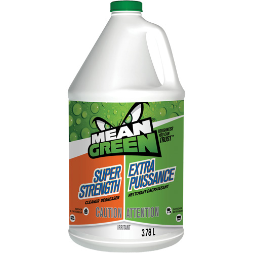 Mean Green&reg; Super Strength Multi-Purpose Cleaner, 3.78 L, Jug Ontario Packaging