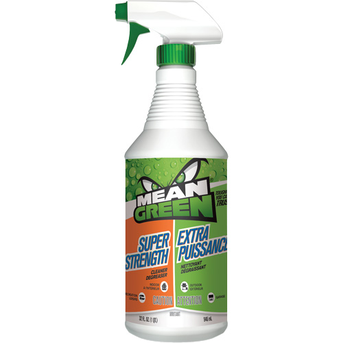 Nettoyant polyvalent extra puissant Mean Green, 946 ml, Bouteille &agrave; g&acirc;chette Ontario Packaging